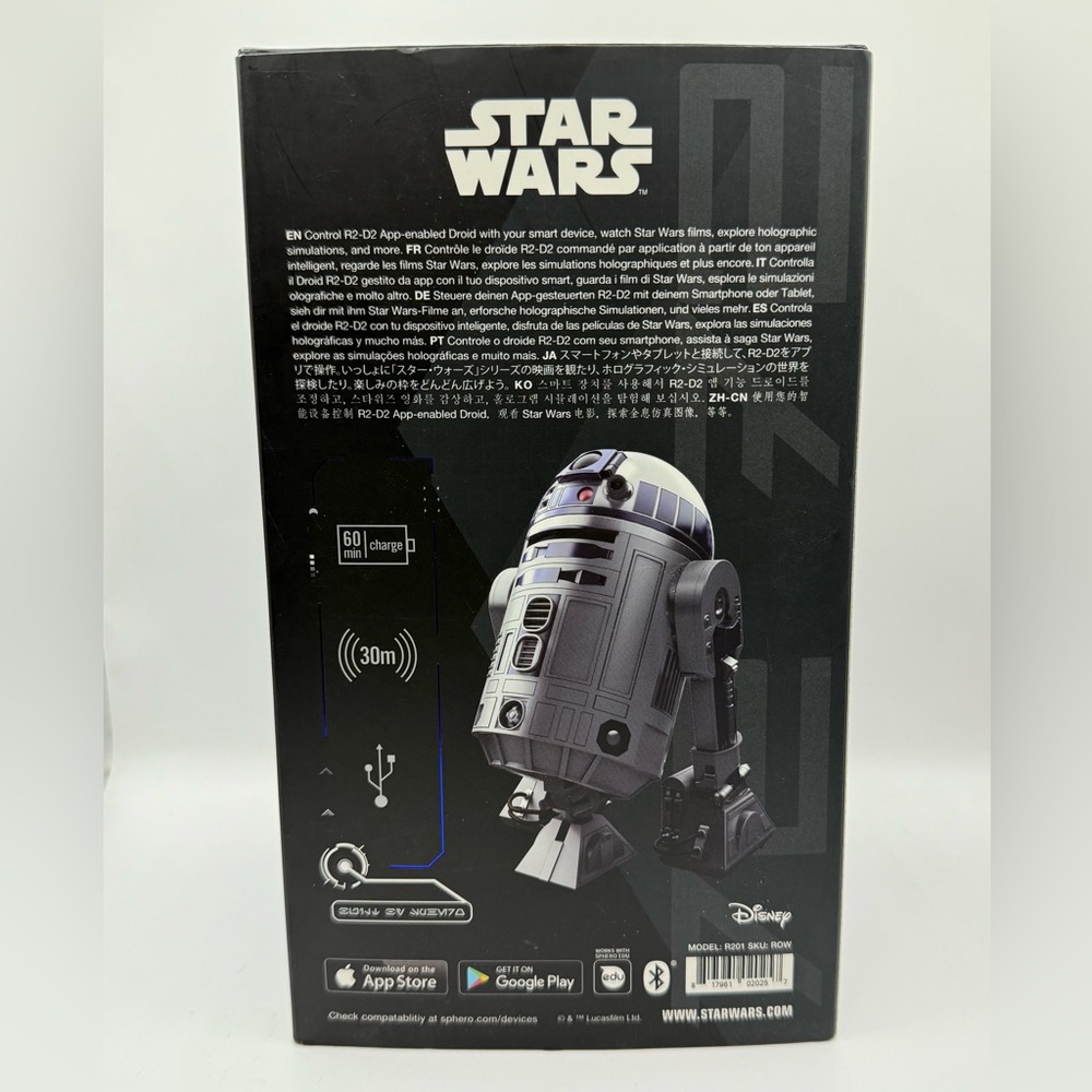 Star Wars Sphero R2-D2 App-Enabled Remote Droid - Picture 12 of 13
